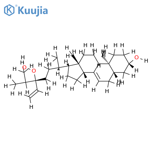 24xi-hydroperoxy-24-vinyl-lathosterol structure