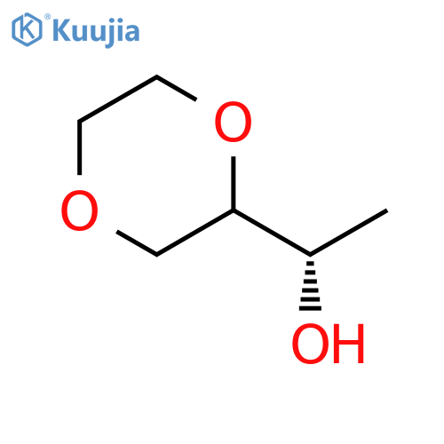 1,4-Dioxane-2-methanol, α-methyl-, (αS)- structure