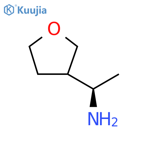 (1R)-1-(oxolan-3-yl)ethan-1-amine structure