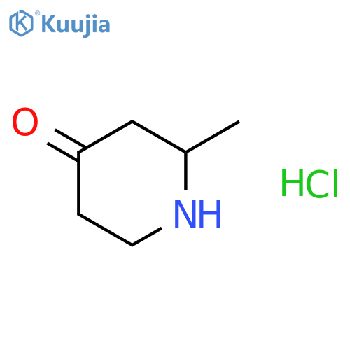 2-Methylpiperidin-4-one hydrochloride structure