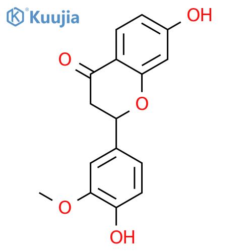 3'-Methoxyliquiritigenin structure