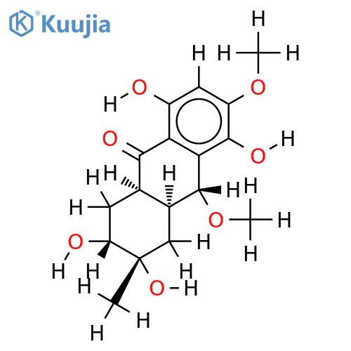 4a-epi-9alpha-methoxydihydrodeoxybostrycin structure