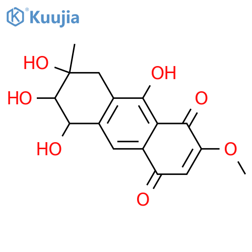 Bostrycin; 10-Deoxy structure