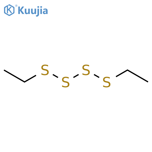 Diethyltetrasulfide structure