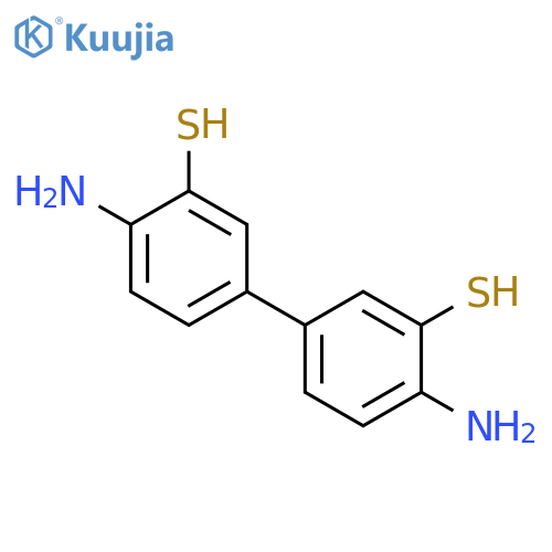 3,3'-Dithiol-4,4'-diamino-biphenyl structure