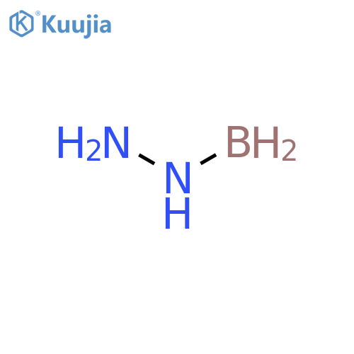Boron, [m-(hydrazine-kN1:kN2)]hexahydrodi- structure