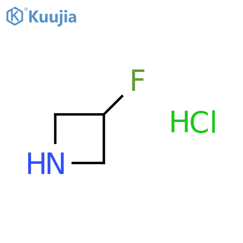 3-FLUOROAZETIDINE HCL structure