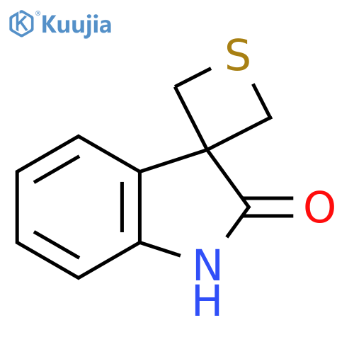 Spiro[indoline-3,3'-thietan]-2-one structure