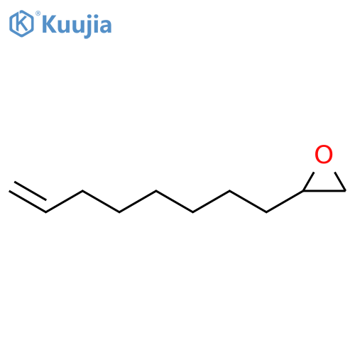 (R)-(+)-1,2-epoxy-9-decene structure