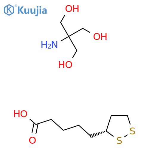 R-a-Lipoic Acid Tromethamine Salt structure