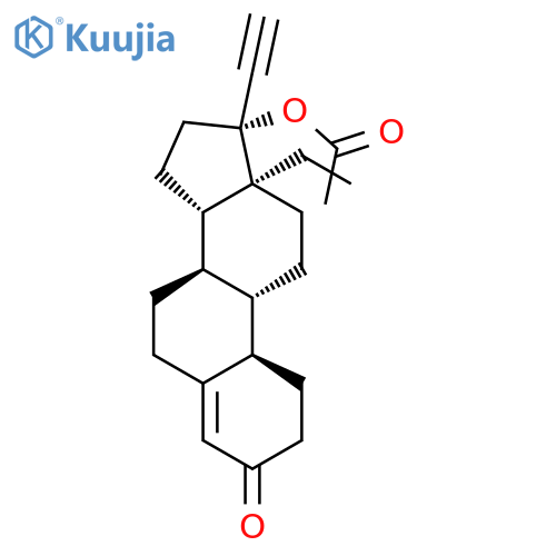 D-(-)-Norgestrel 17-Acetate structure
