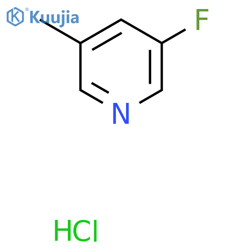3-Fluoro-5-methyl-pyridine hydrochloride structure