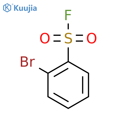 2-Bromobenzenesulfonyl fluoride structure