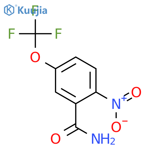 2-Nitro-5-(trifluoromethoxy)benzamide structure