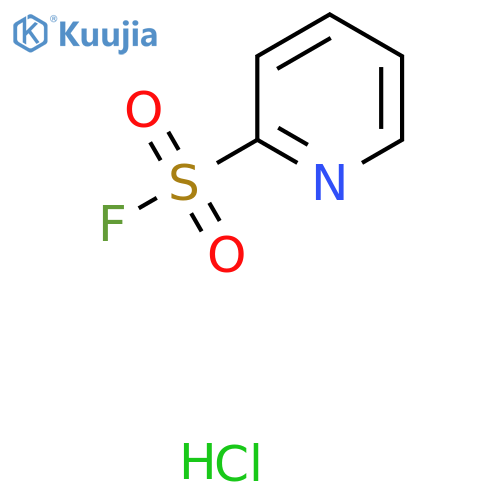 Pyridine-2-sulfonyl fluoride hydrochloride structure