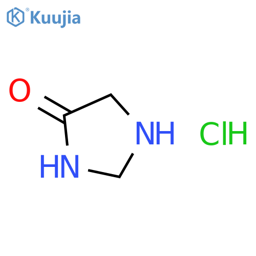 Imidazolidin-4-one hydrochloride structure