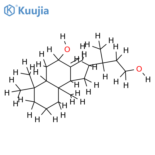 7beta,15-dihydroxy-labd-8(17)-en structure