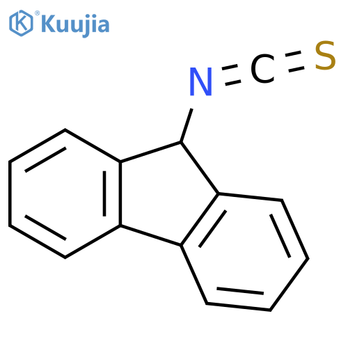 9H-Fluorene, 9-isothiocyanato- structure