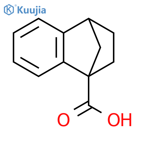 1,4-Methanonaphthalene-1(2H)-carboxylic acid, 3,4-dihydro- structure