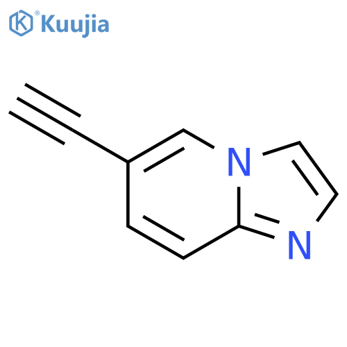 6-Ethynylimidazo[1,2-A]pyridine structure