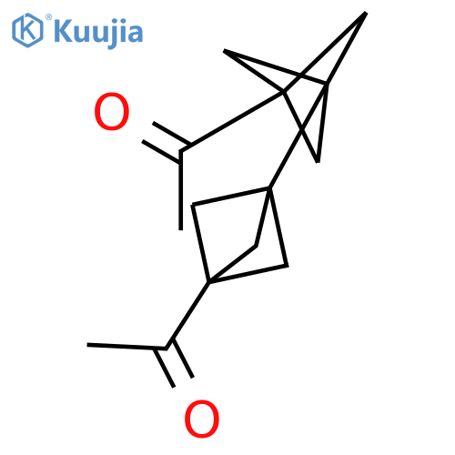 Ethanone, 1,1'-[1,1'-bibicyclo[1.1.1]pentane]-3,3'-diylbis- structure