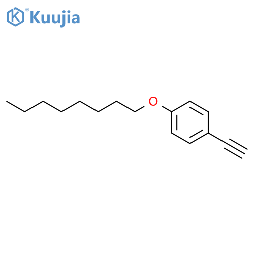 2-Ethynyl-6-fluorobenzaldehyde structure