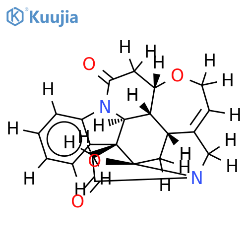 5-oxopseudostrychnine structure