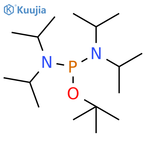 tert-Butyl Tetraisopropylphosphorodiamidite structure