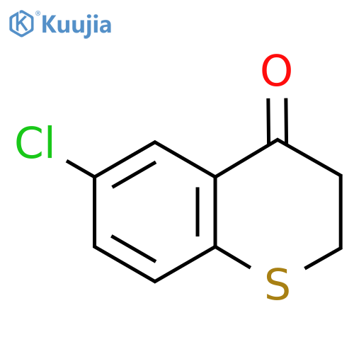 6-Chlorothiochroman-4-one structure