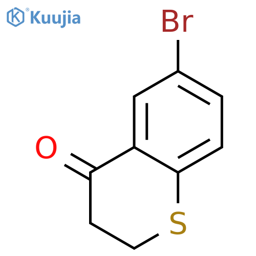6-Bromothiochroman-4-one structure