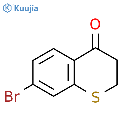 7-bromothiochroman-4-one structure