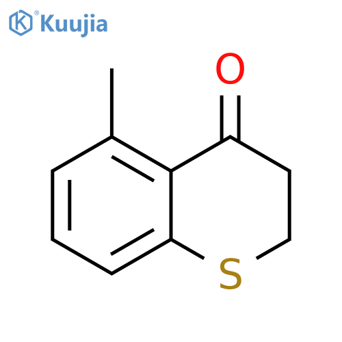 5-methylthiochroman-4-one structure
