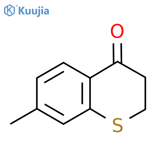 7-Methylthiochroman-4-one structure