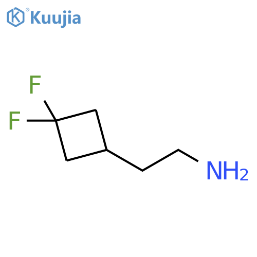 2-(3,3-difluorocyclobutyl)ethan-1-amine structure