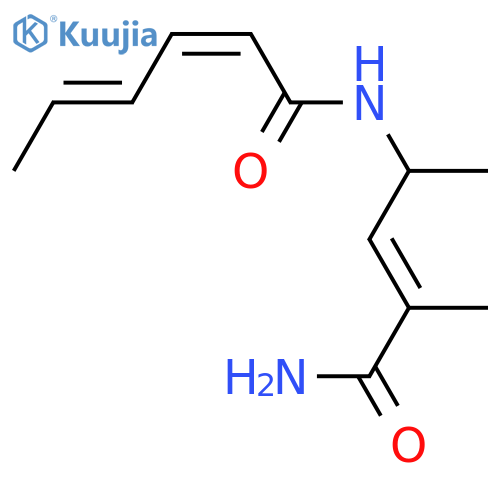 Sarmentosamide structure