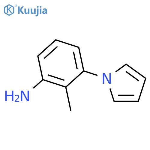 2-Methyl-3-(1H-pyrrol-1-yl)aniline structure