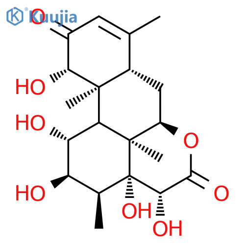 14,15beta-Dihydroxyklaineanone structure