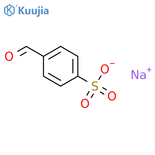 Sodium 4-Formylbenzenesulfonate (~90%) structure