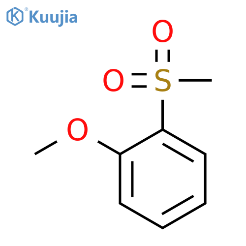 1-methanesulfonyl-2-methoxybenzene structure