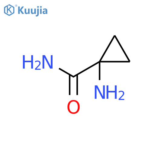 1-aminocyclopropane-1-carboxamide structure