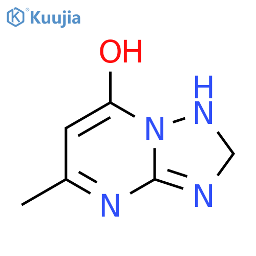 [1,2,4]Triazolo[1,5-a]pyrimidin-7-ol, 1,2-dihydro-5-methyl- structure