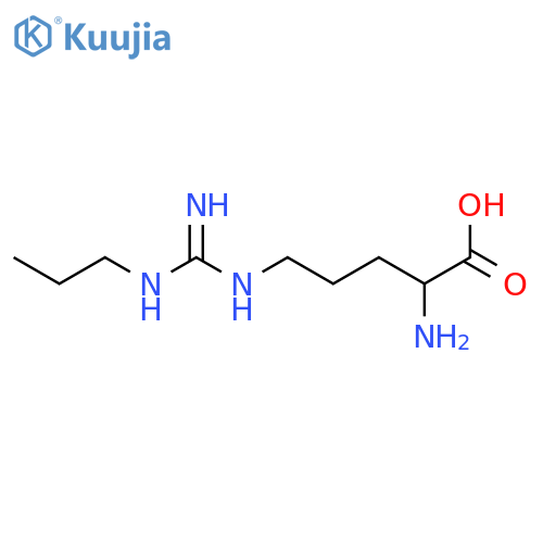 Nω-Propyl-L-arginine structure