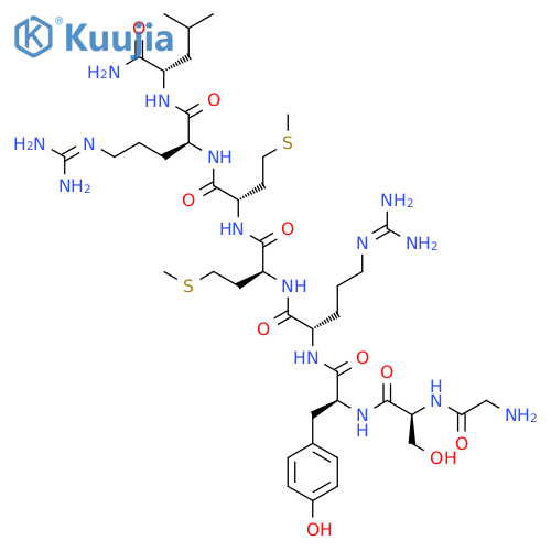 Myomodulin B structure