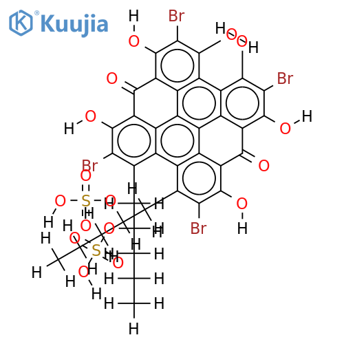 Gymnochrome D structure