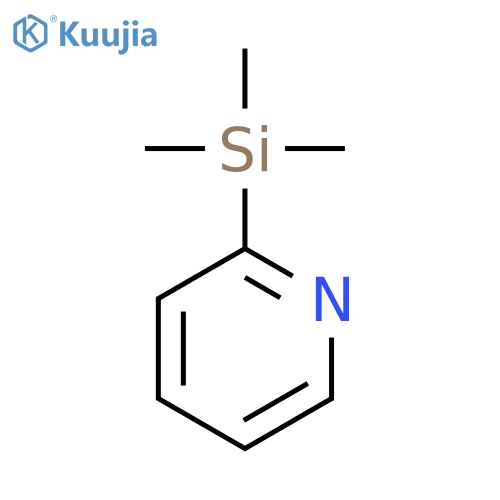 2-(Trimethylsilyl)pyridine structure