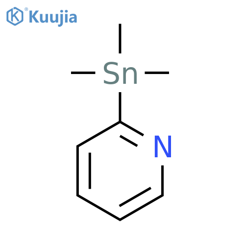 2-(Trimethylstannyl)pyridine structure