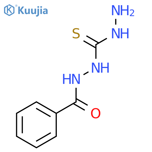 Benzoic acid, 2-(hydrazinothioxomethyl)hydrazide structure