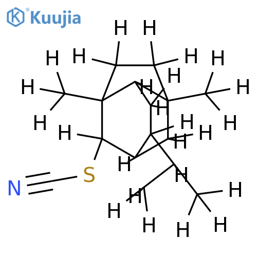 4-Thiocyanatoneopupukeanane structure