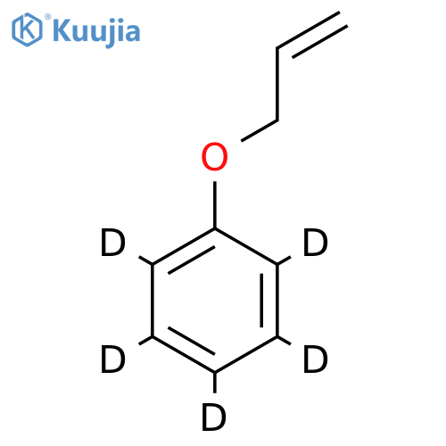 Allyl Phenyl Ether-d5 structure