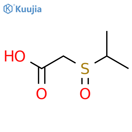 2-propan-2-ylsulfinylacetic Acid structure